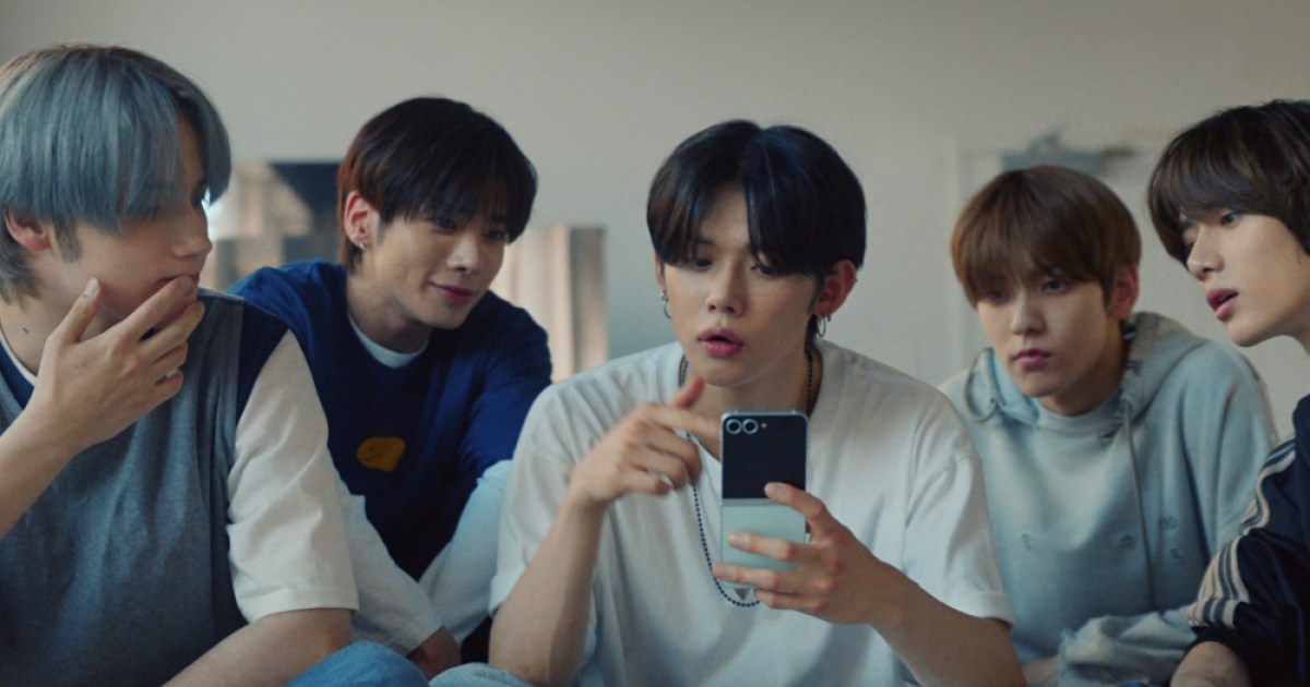 Los Samsung Galaxy tienen himno: Open Always Wins con TOMORROW X TOGETHER