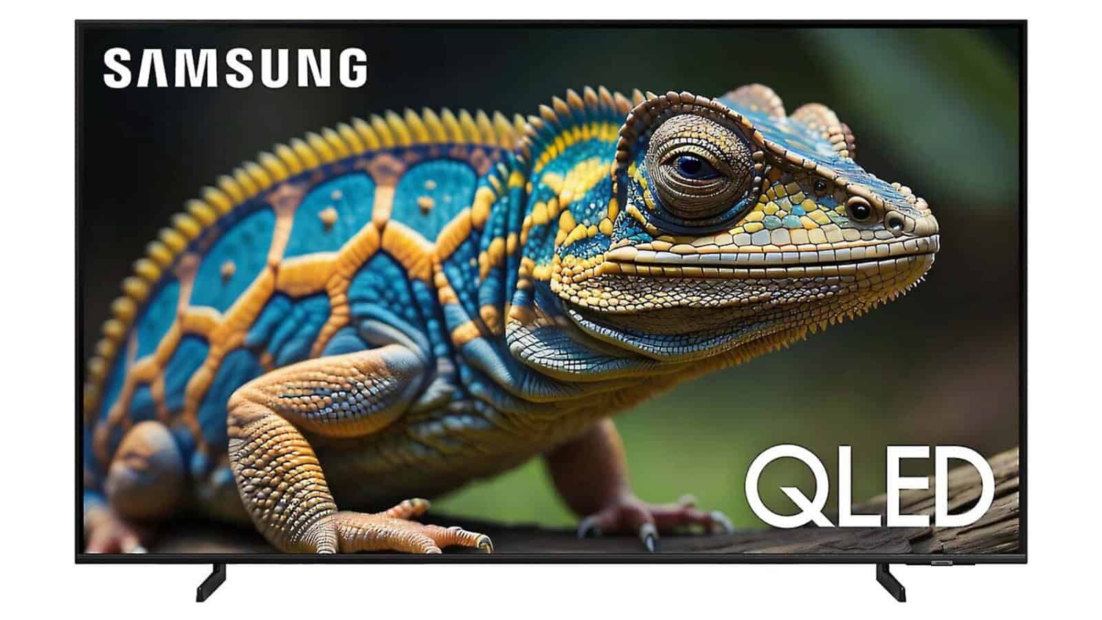 Consigue el televisor QLED 4K Q60D de 50 pulgadas de Samsung por solo $598