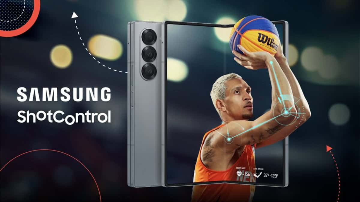 Samsung ShotControl eleva el rendimiento del baloncesto con IA