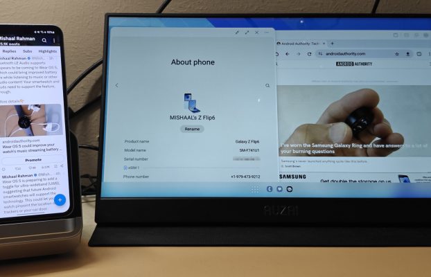 Galaxy Z Flip 6 no tiene Samsung DeX, pero sí un mejor modo escritorio