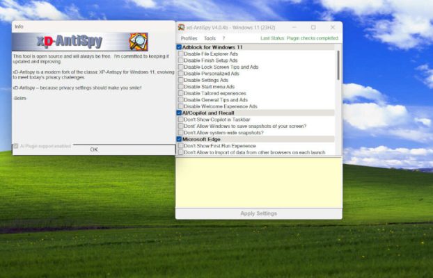 xd-Antispy, vuelve el anti-spyware de referencia en Windows XP