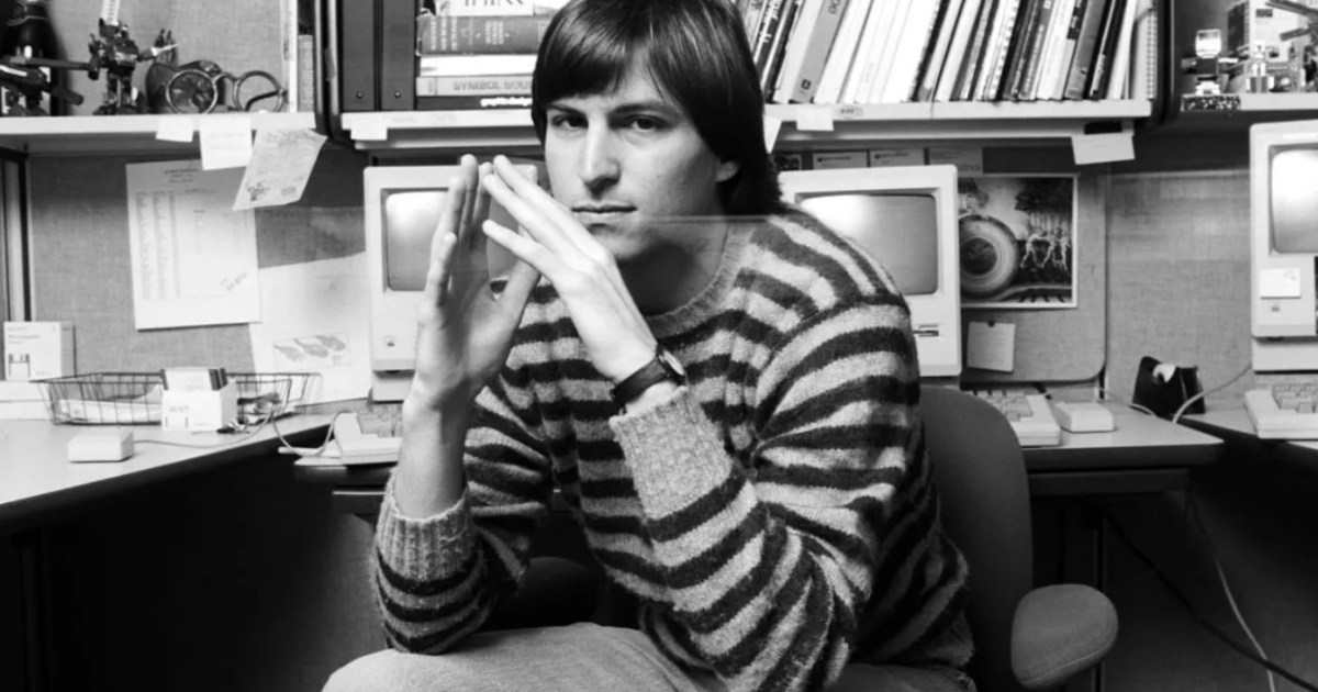 Steve Jobs predijo Apple Intelligence hace casi 40 años