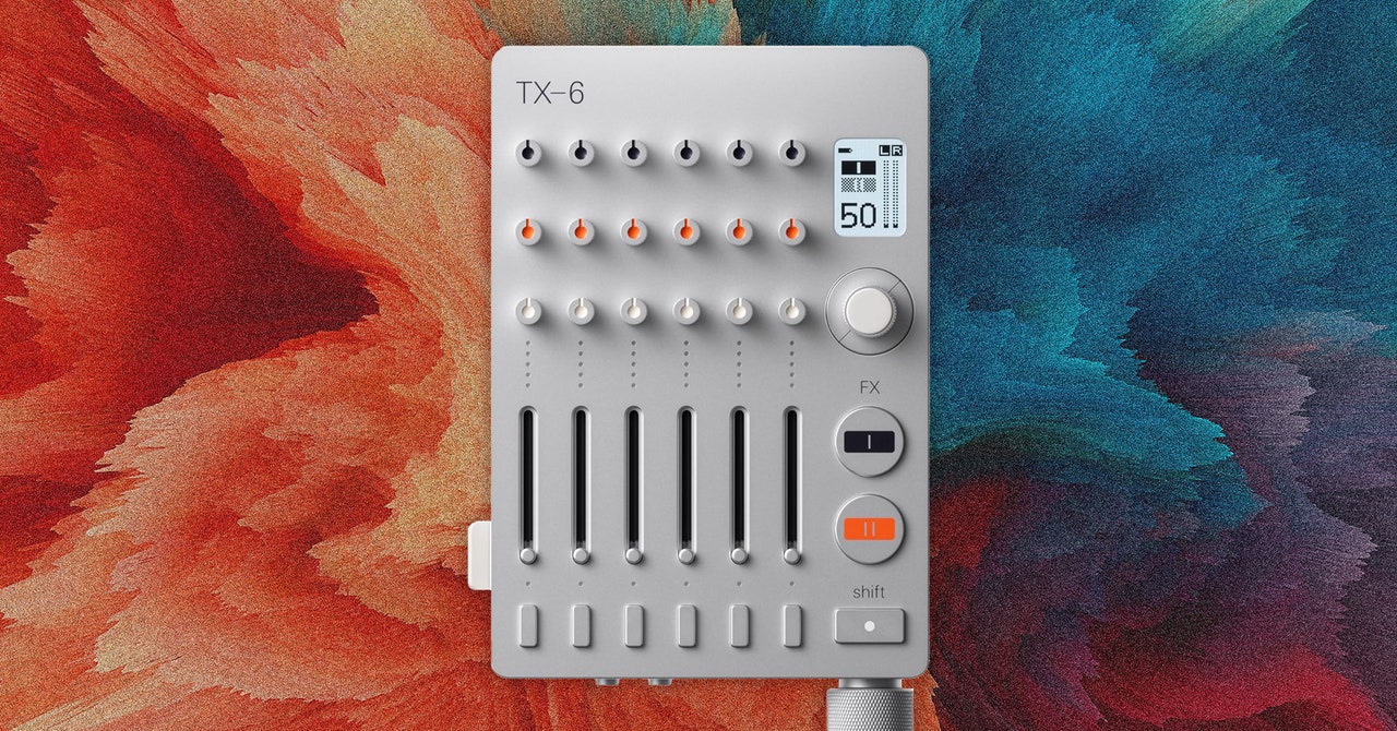 Reseña del TX-6 de Teenage Engineering: un mezclador de audio de bolsillo
