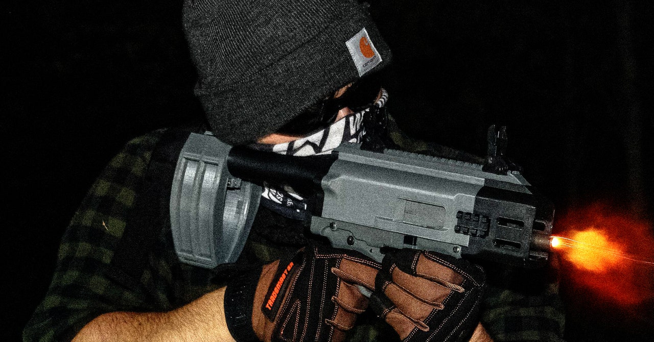 El arma impresa en 3D más popular del mundo fue diseñada por un aspirante a terrorista