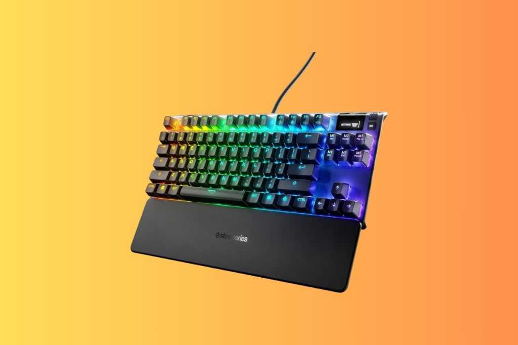 Consigue este teclado mecánico SteelSeries por solo $70 en Prime Day