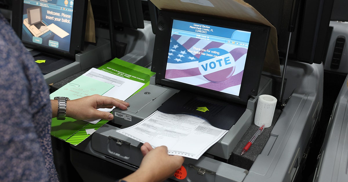 Un proyecto de ley del Senado mejoraría radicalmente la seguridad de las máquinas de votación