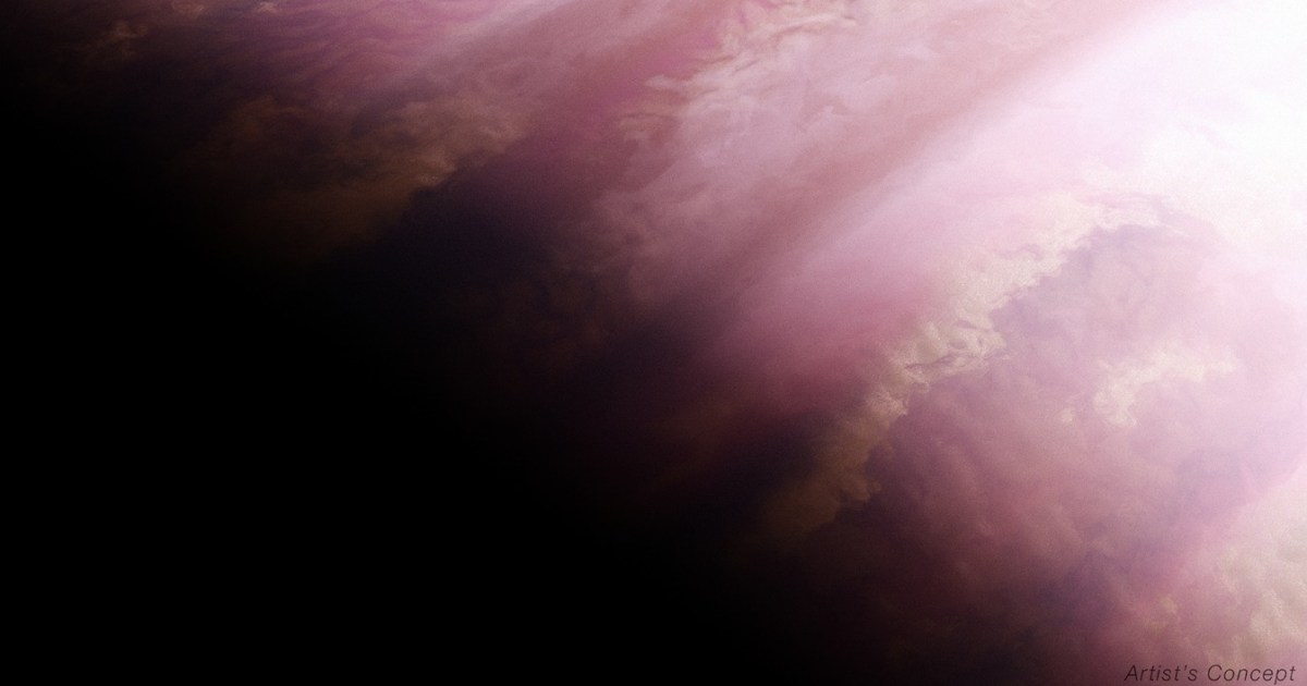La mitad de este exoplaneta salvaje alcanza temperaturas infernales