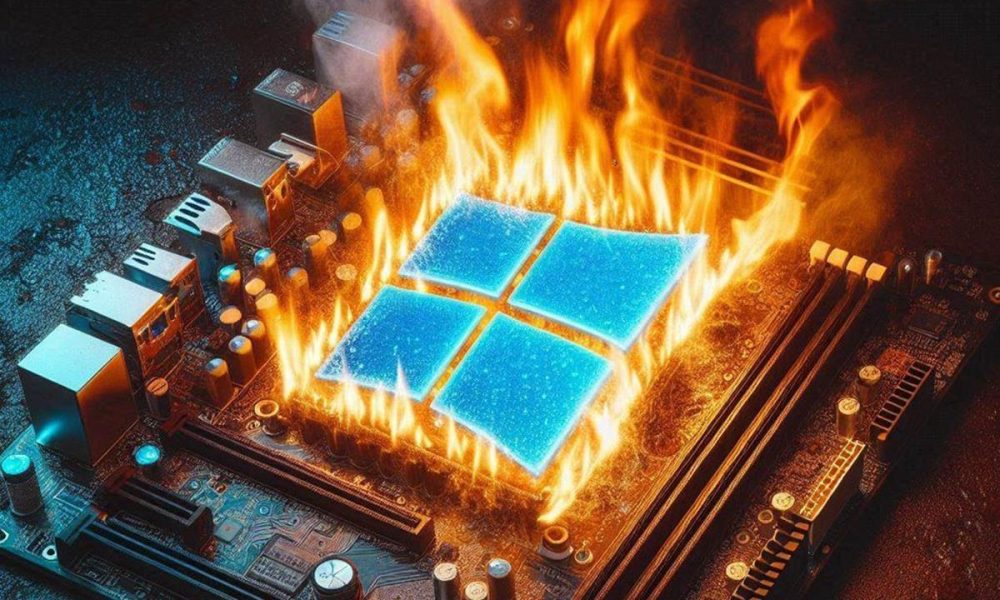 Una actualización defectuosa tumba Windows a nivel mundial y está causando estragos