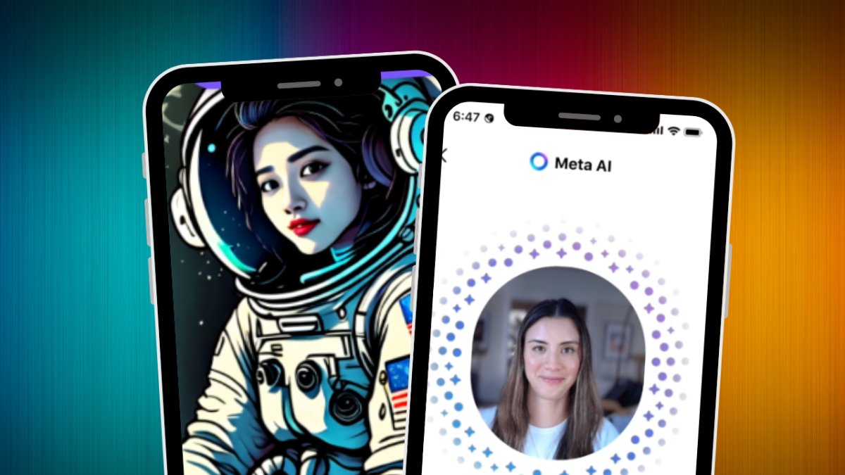 Puedes generar selfies con IA con la función ‘Imagíname’ de Meta