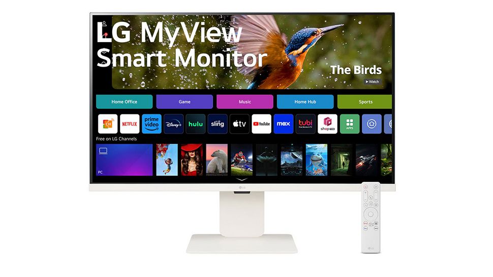Este monitor 4K puede ejecutar Google Workspace y Microsoft 365 sin una PC: el magnífico rival de LG para el M7 Smart Monitor de Samsung debuta, pero no lo iguala en precio ni en tamaño