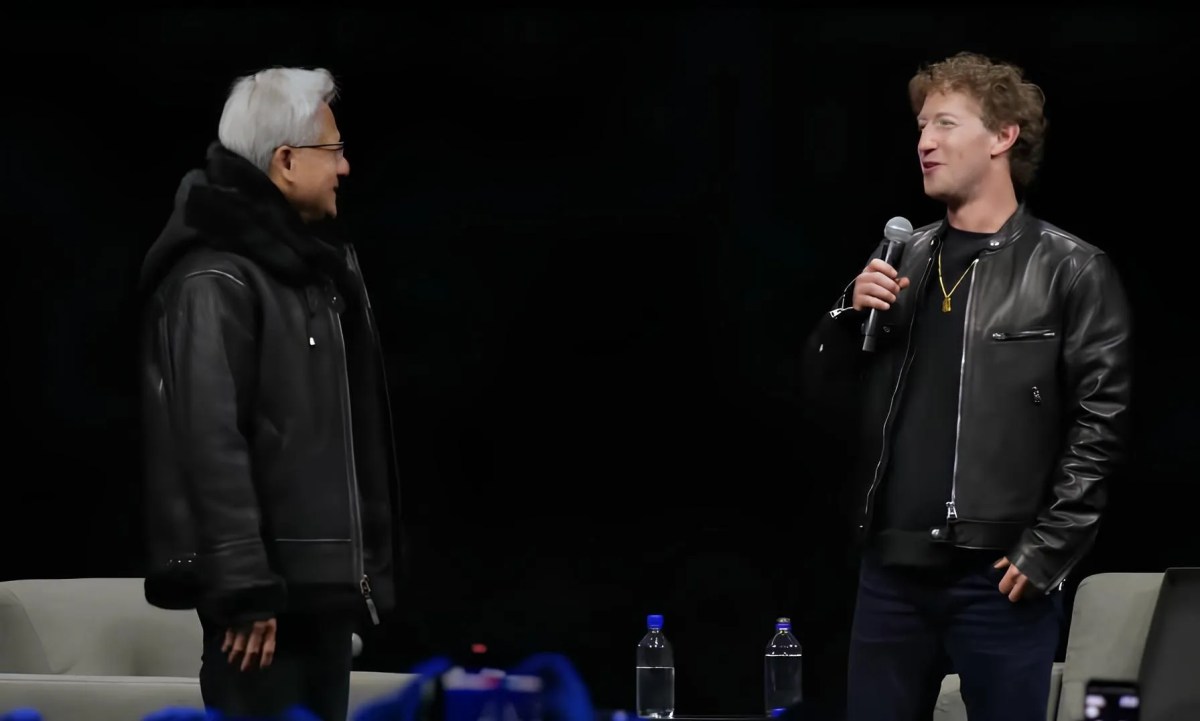Huang y Zuckerberg intercambiaron chaquetas en SIGGRAPH 2024 y las cosas se pusieron raras