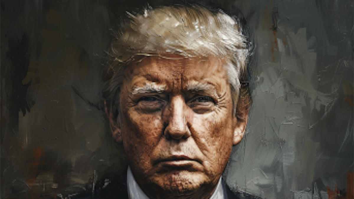 Midjourney está creando imágenes de Donald Trump cuando se le piden imágenes del «presidente de los Estados Unidos».