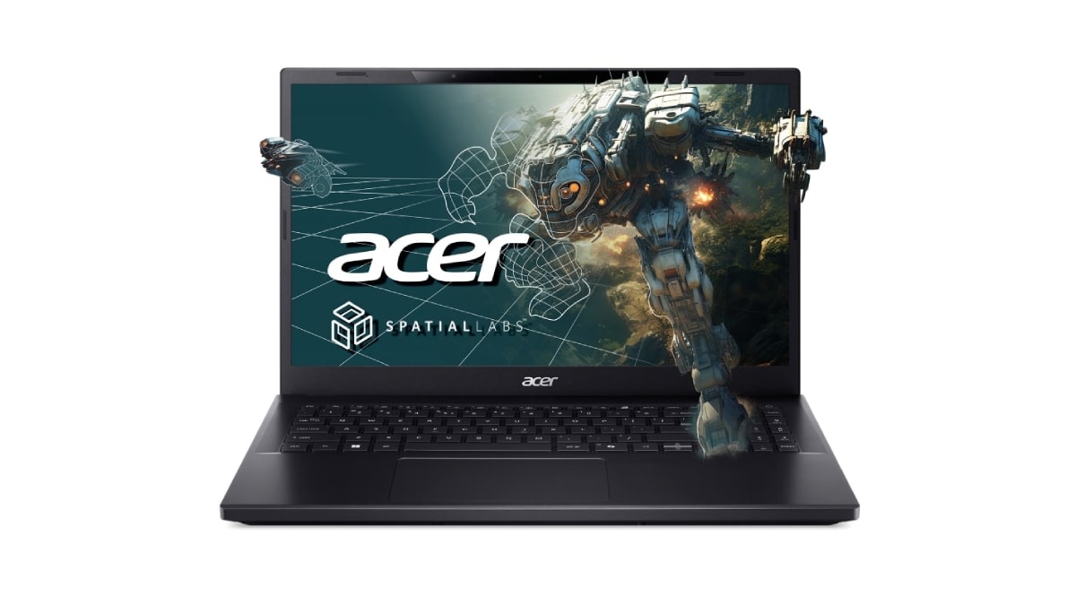Acer Aspire 3D 15 Spatiallabs debuta en India con pantalla 3D sin necesidad de gafas y procesador Intel Core i7 de 13.ª generación
