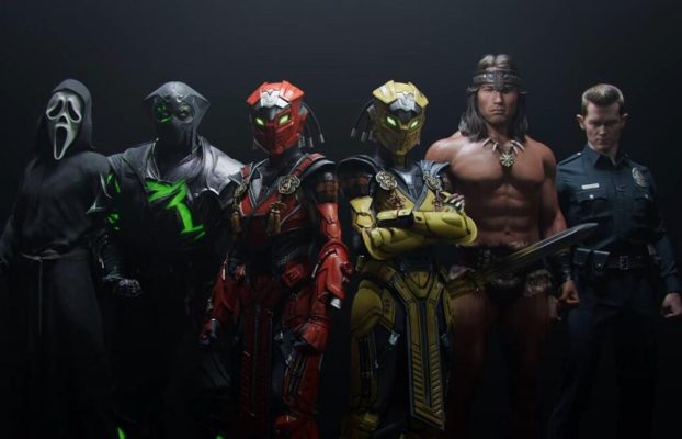 La expansión Mortal Kombat 1: Khaos Reigns incluye a Conan, Ghostface y el T-1000