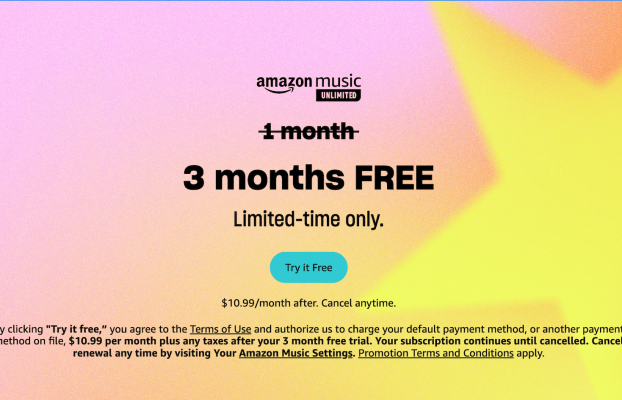 Olvídate de los aumentos de precios de Spotify y obtén 5 meses de Amazon Music Unlimited gratis