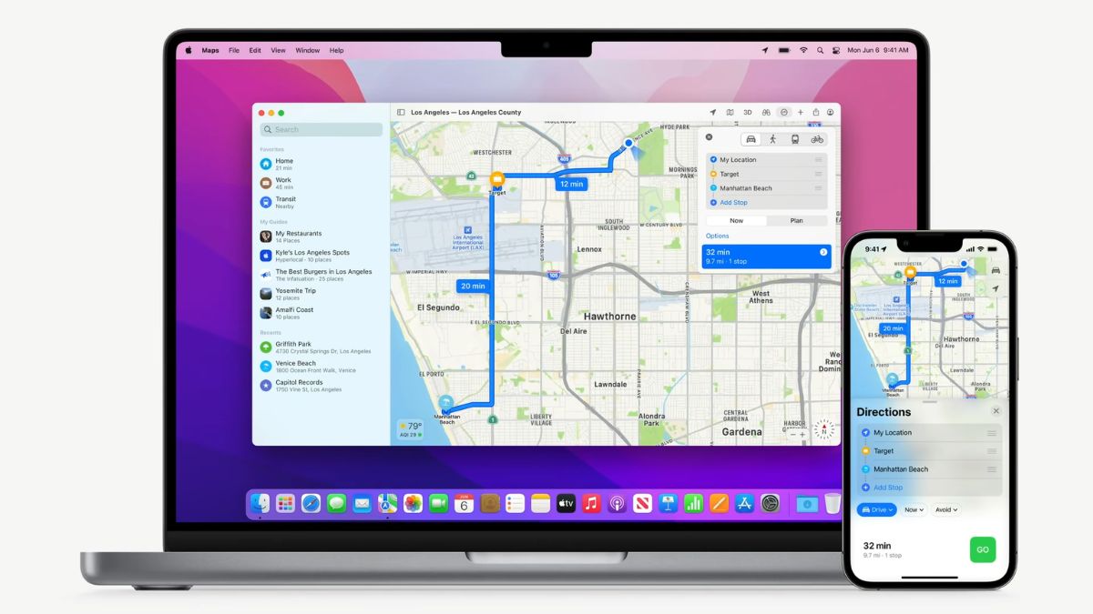 La versión beta web de Apple Maps con compatibilidad con indicaciones, guías y búsquedas se lanzó a través de la versión beta pública