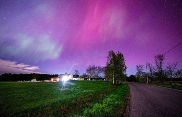 Última noche para ver la aurora boreal: Observación ampliada de la aurora boreal