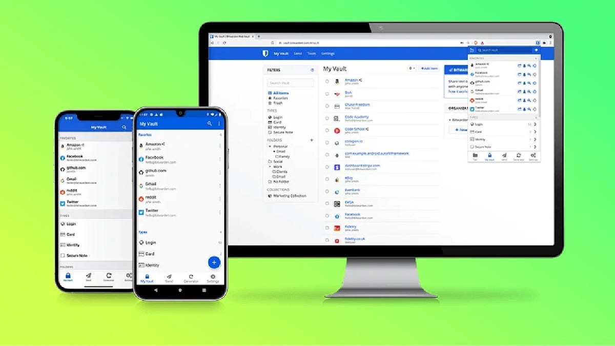 Cómo iniciar sesión en el administrador de contraseñas Bitwarden con una clave de acceso