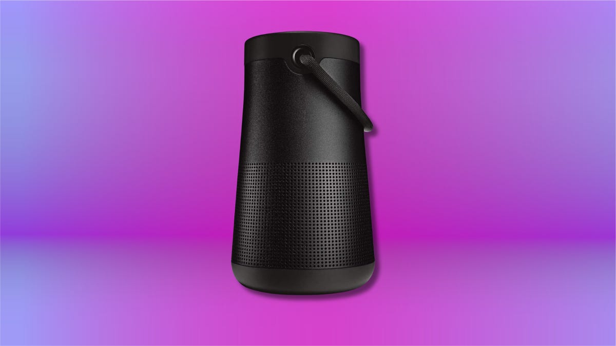 El Bose SoundLink Revolve Plus alcanza un nuevo mínimo de 195 dólares, pero no durará mucho