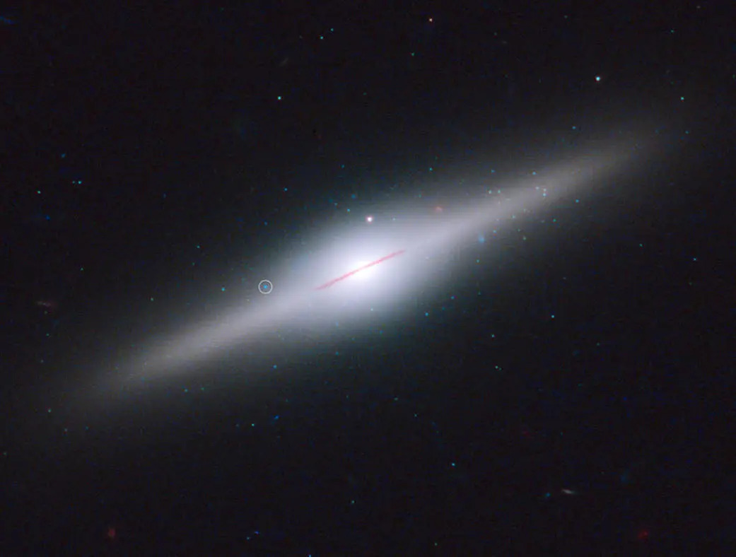 Descubren otro agujero negro ‘eslabón perdido’ cerca del centro de la galaxia