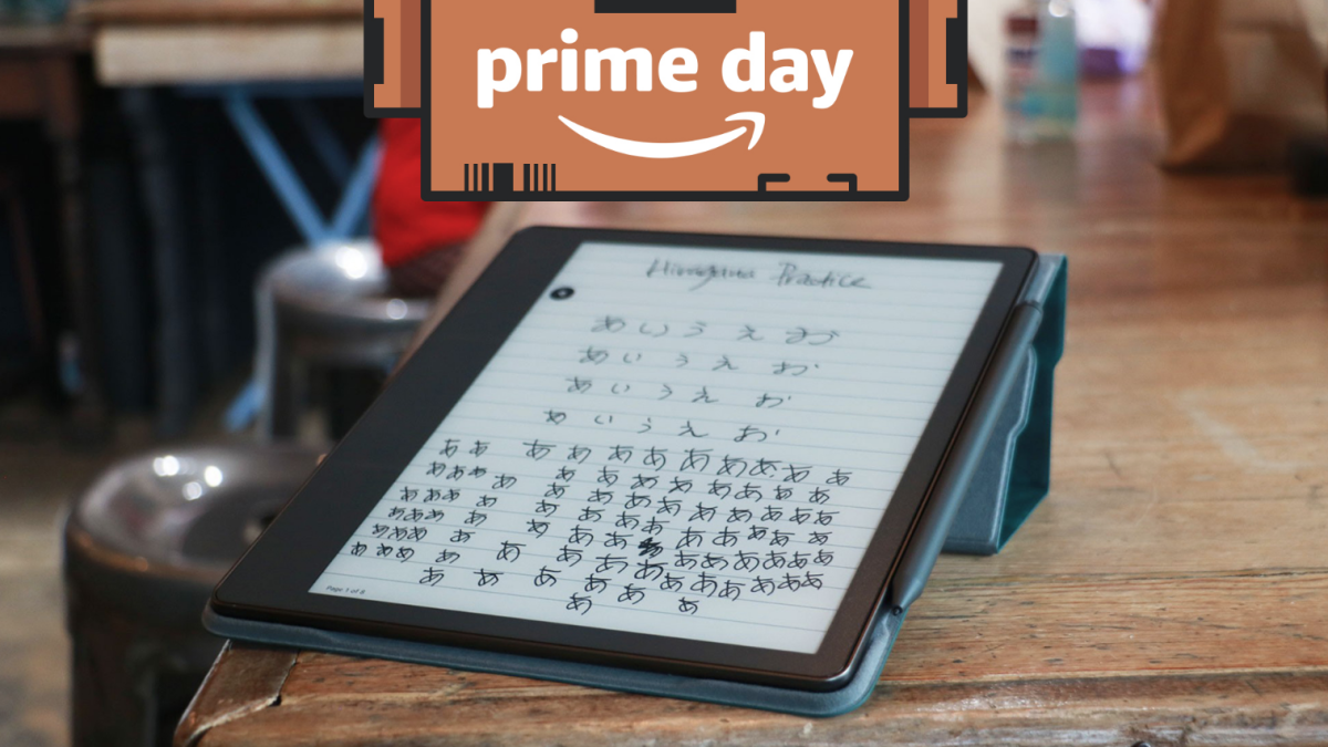El precio del Kindle Scribe de Amazon cae a un nuevo mínimo histórico antes del Prime Day