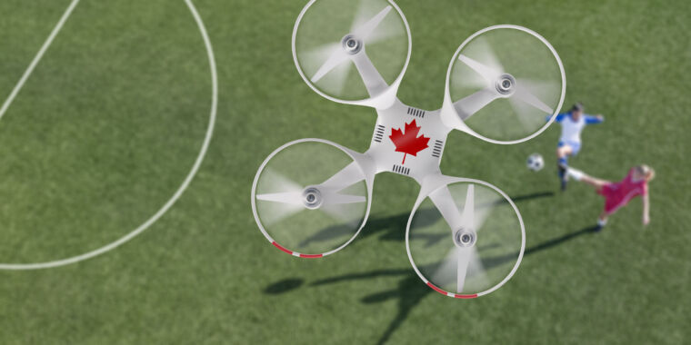 Nueva Zelanda “profundamente conmocionada” después de que Canadá espiara con drones sus prácticas olímpicas (dos veces)