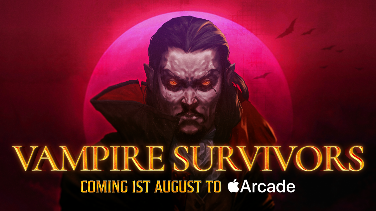 Vampire Survivors, un juego sin publicidad, llegará a Apple Arcade el 1 de agosto