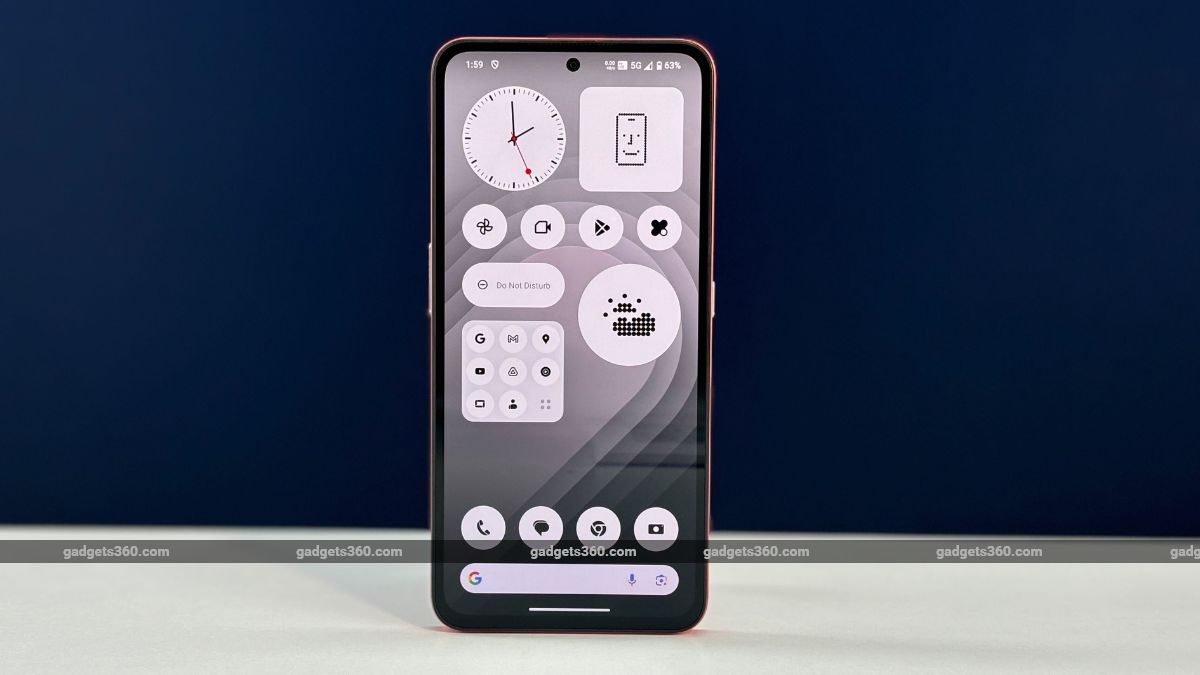 Primeras impresiones del CMF Phone 1