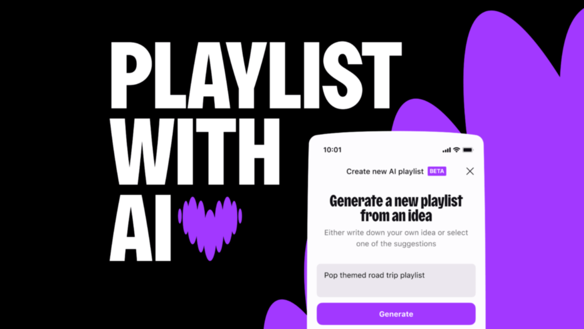 Deezer persigue a Spotify y Amazon Music con su propio generador de listas de reproducción con inteligencia artificial