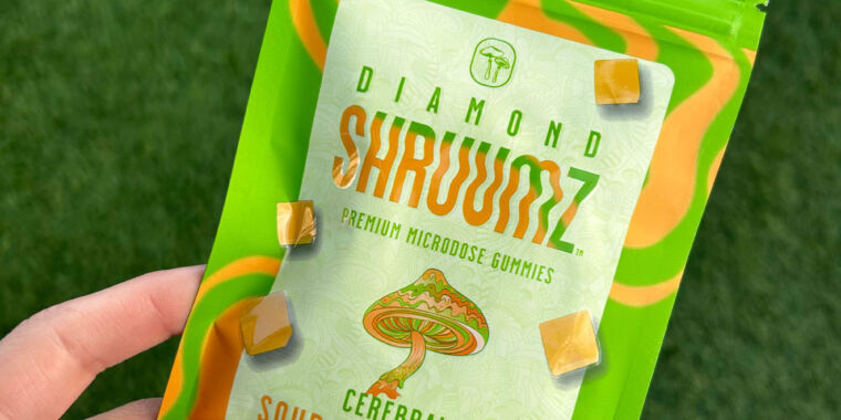 Encuentran droga ilegal en caramelos Diamond Shruumz vinculada a enfermedades graves