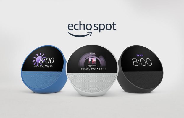 Amazon rescata del cajón de sastre de su gama de productos el despertador inteligente Echo Spot