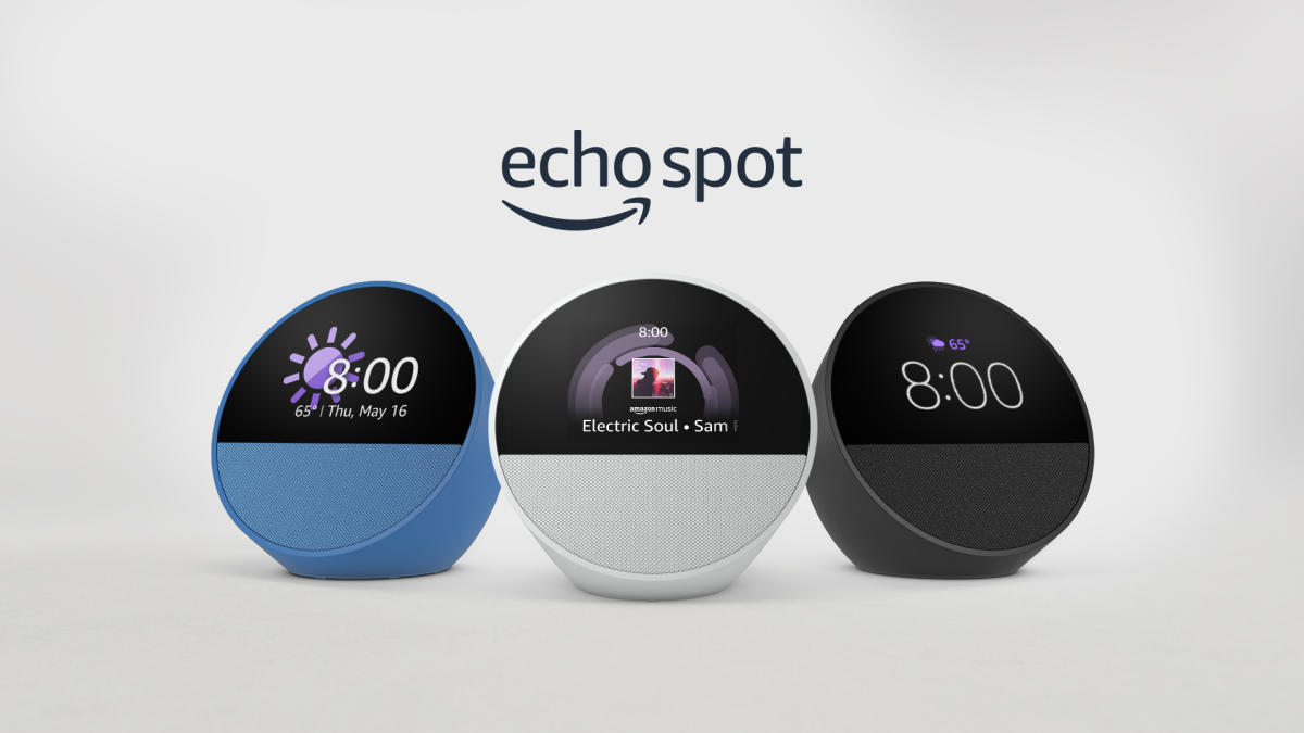 Amazon resucita el despertador inteligente Echo Spot y lo rebaja rápidamente un 44 por ciento