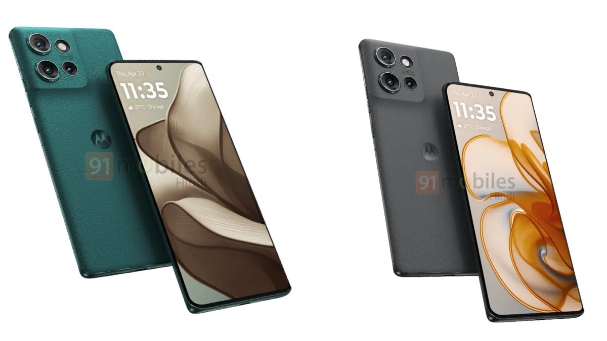 Se filtran en Internet especificaciones y renders del Motorola Edge 50 5G; podría llegar en tres opciones de color