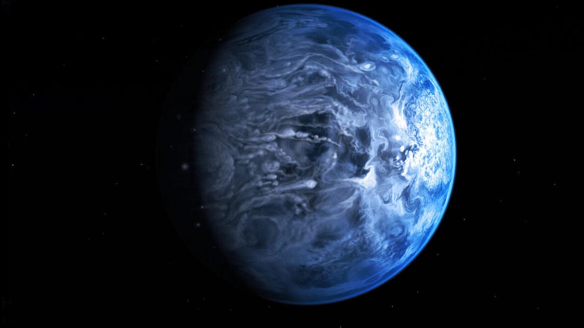Un exoplaneta gigante del tamaño de Júpiter llueve vidrio y huele a huevos podridos