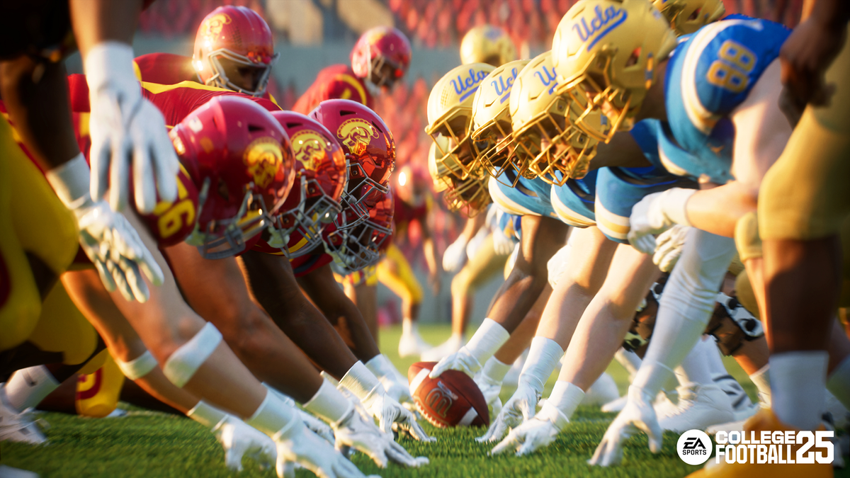 Versiones virtuales de 11.000 jugadores de fútbol universitario reales saldrán al campo para ‘College Football 25’ de EA