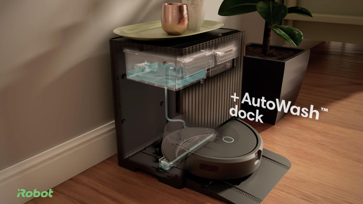 La nueva máquina de limpieza de iRobot es la primera que lava y seca su almohadilla de fregado por usted