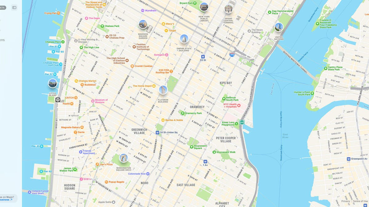 Apple Maps ya está en la web: así puedes usarlo, y no solo para obtener indicaciones
