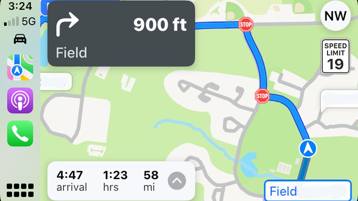 Google Maps mostrará el velocímetro y los límites de velocidad en iPhone y CarPlay