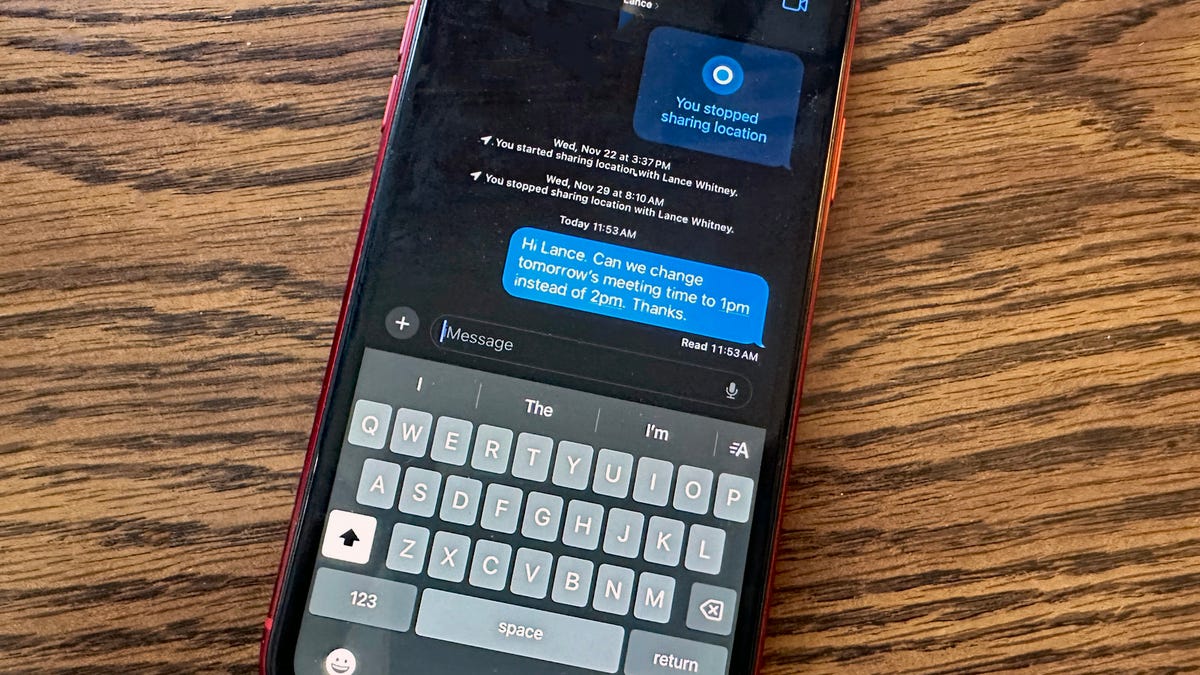 Cómo configurar confirmaciones de lectura para los mensajes de texto de tu iPhone