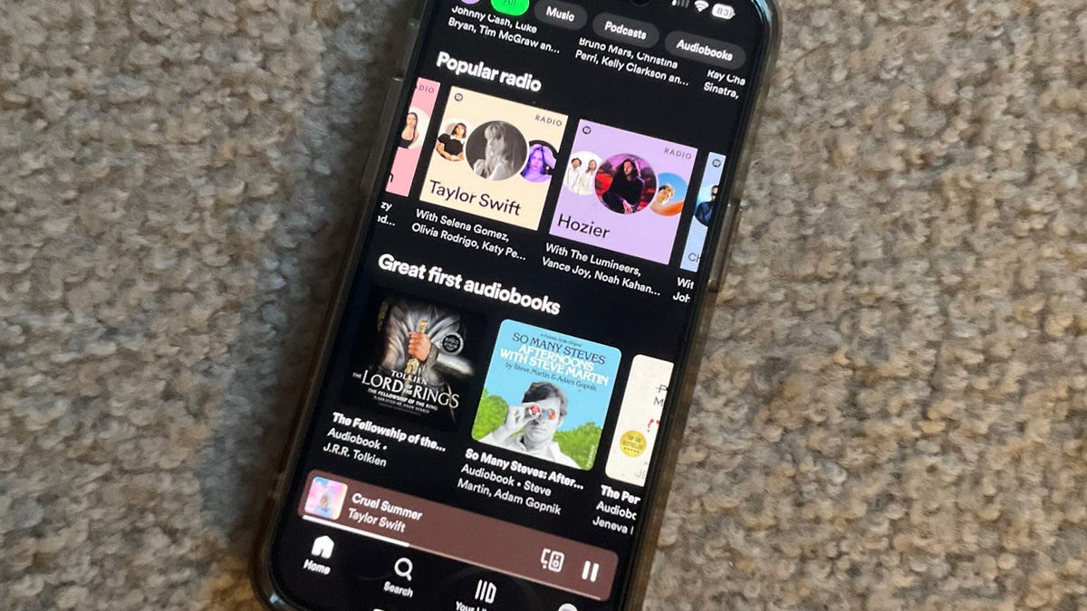 Spotify quiere que obtengas Deluxe, una versión más cara con audio sin pérdida y otras ventajas