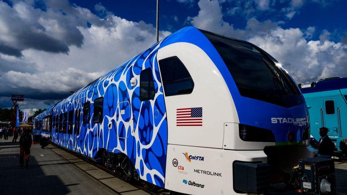 El primer tren de hidrógeno con cero emisiones en EE. UU. partirá a finales de 2024