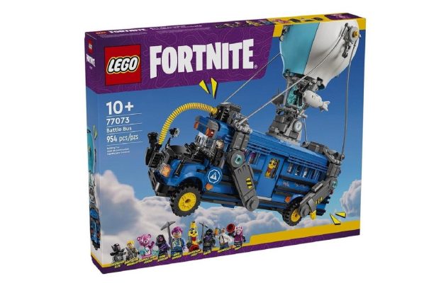 Se filtraron sets de Lego Fortnite que muestran un autobús de batalla, una llama de botín y más