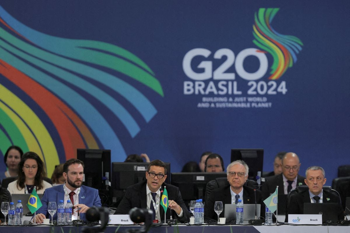 El G20 prioriza el debate sobre el impuesto digital ante las inminentes amenazas arancelarias de EE.UU.