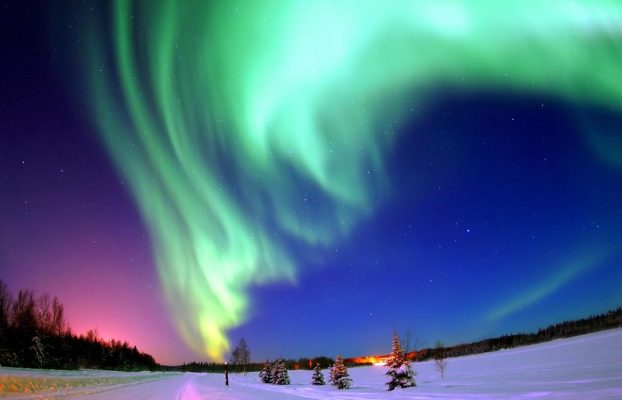 ¿Por qué nunca puedo ver la aurora boreal desde donde vivo?