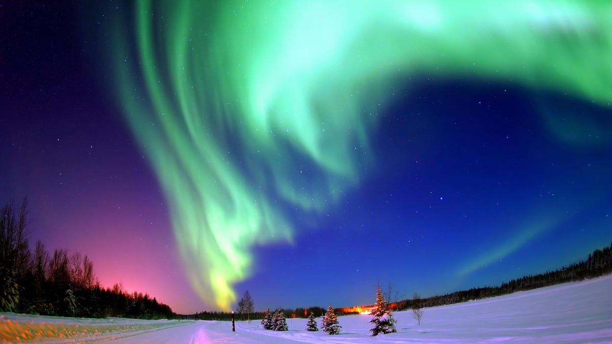 ¿Por qué nunca puedo ver la aurora boreal desde donde vivo?