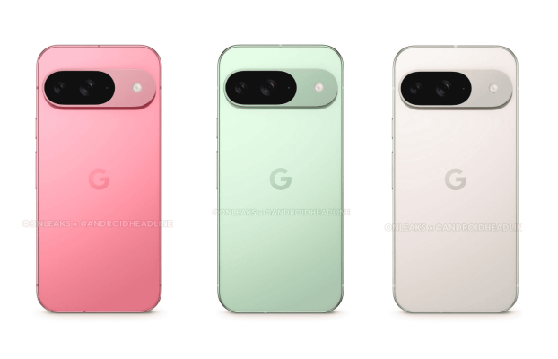 Aquí está el Google Pixel 9 en todos los colores