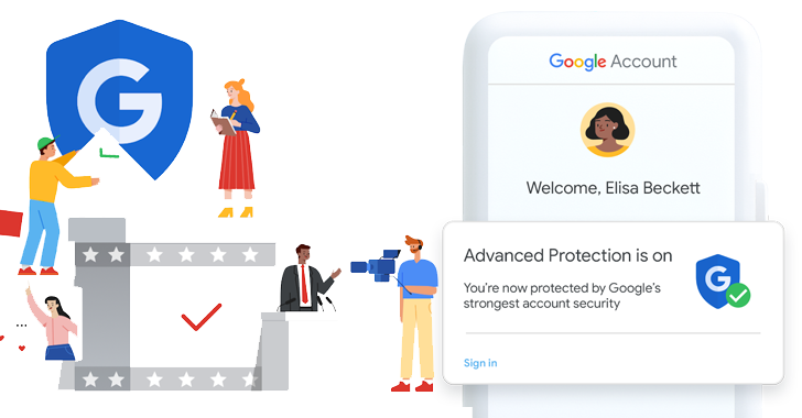 Google añade claves de acceso al programa de protección avanzada para usuarios de alto riesgo