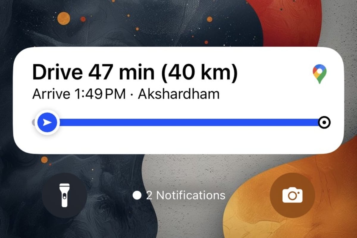 Se informa que las actividades en vivo de Google Maps con hora estimada de llegada y direcciones se están implementando para más usuarios