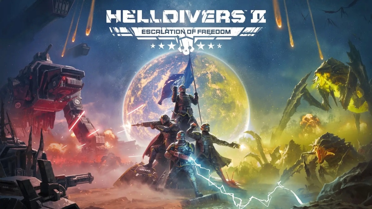 Se anuncia la actualización ‘Escalation of Freedom’ de Helldivers 2, que añadirá mayor dificultad, nuevos enemigos y más