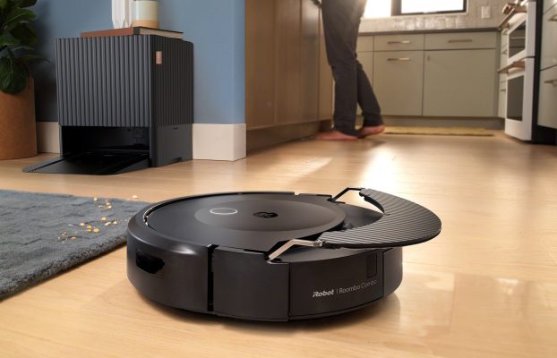 El último Roomba tiene una base que puede hacer prácticamente cualquier cosa